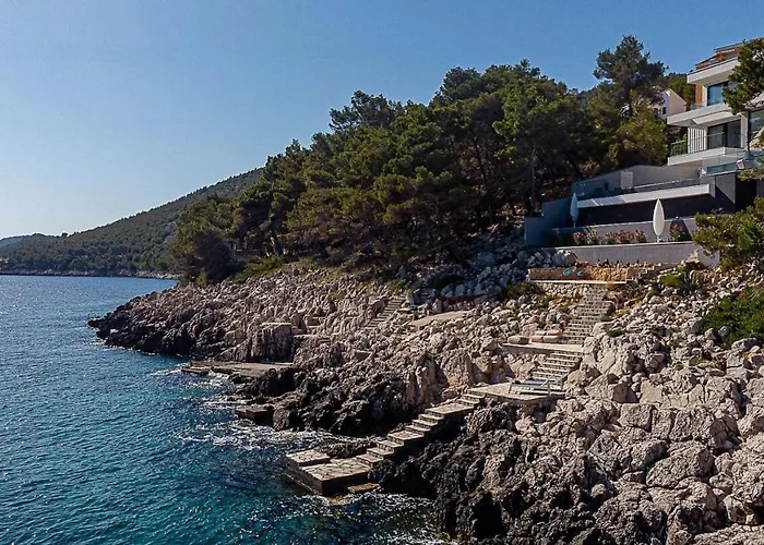 Korcula Grandeur 5 Bedrooms Stunning Waterfront Setting Sea Access 别墅 *