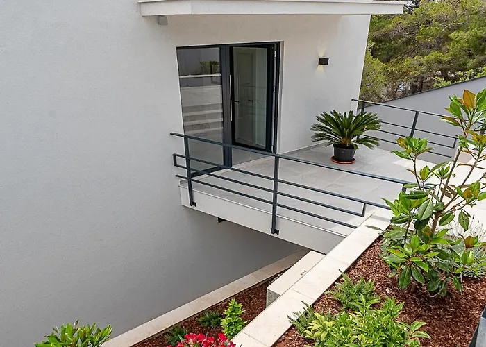别墅 Korcula Grandeur 5 Bedrooms Stunning Waterfront Setting Sea Access 普瑞兹巴