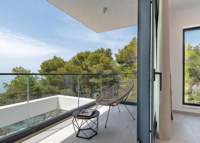 Korcula Grandeur 5 Bedrooms Stunning Waterfront Setting Sea Access Prižba