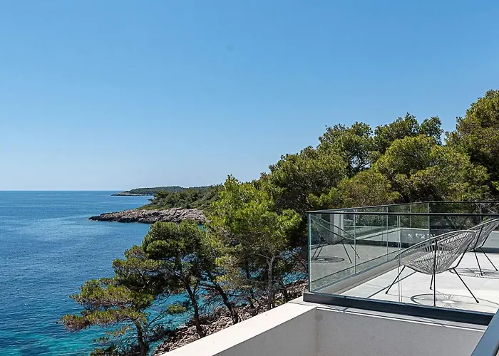 Korcula Grandeur 5 Bedrooms Stunning Waterfront Setting Sea Access Villa Prizba